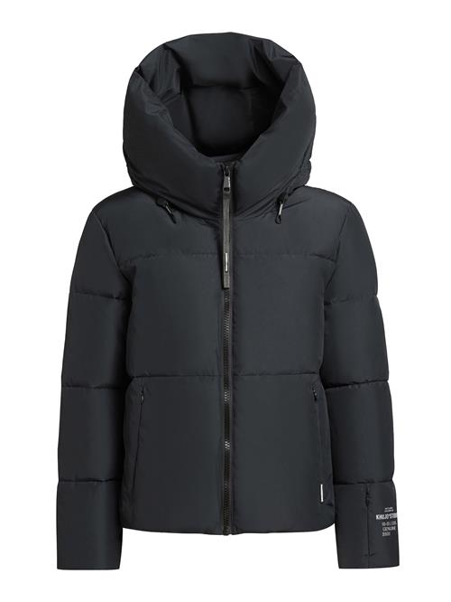 khujo Vinterjakke 'Audrey Matt'  natblå