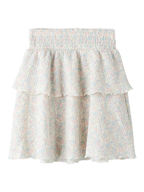 NAME IT Nederdel  blå / pink / hvid