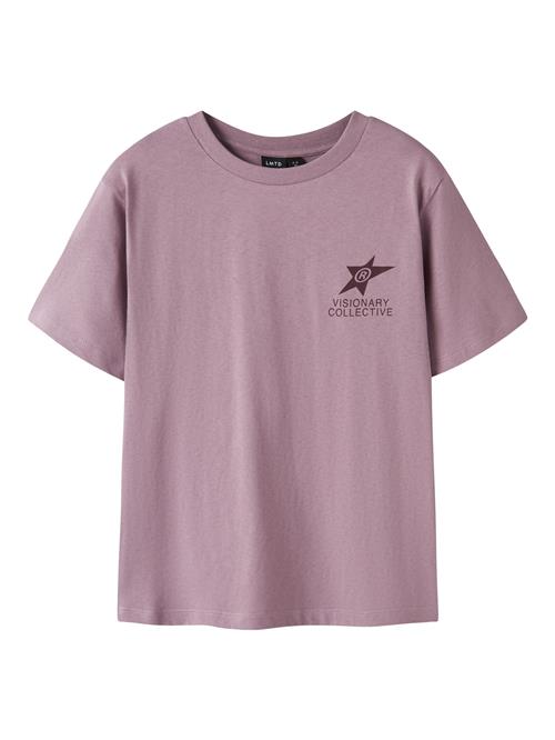 LMTD Shirts  lysviolet / sort