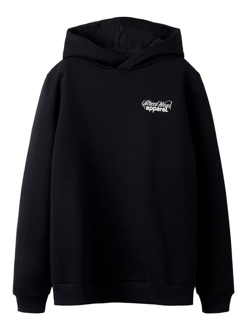 LMTD Sweatshirt  sort / hvid