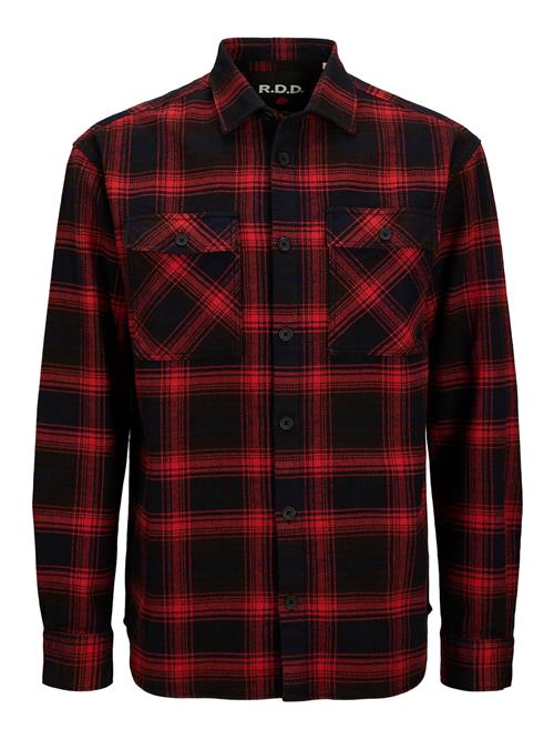 R.D.D. ROYAL DENIM DIVISION Skjorte  rød / sort