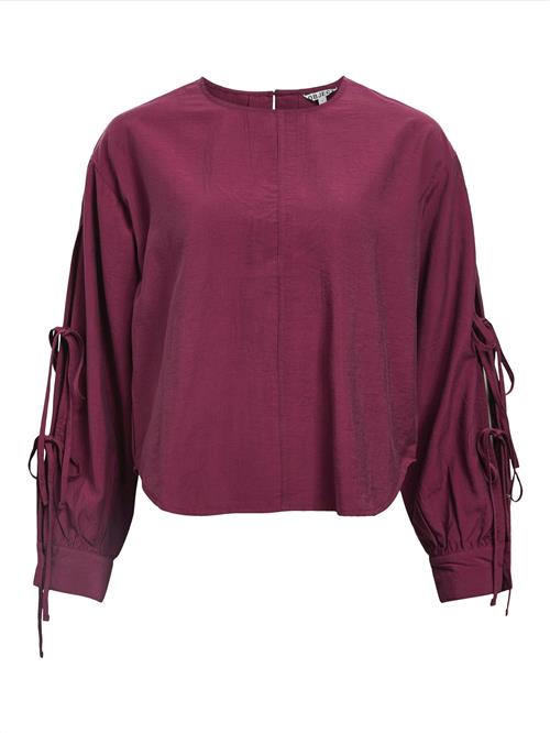 OBJECT Bluse 'OBJKENNY'  purpur