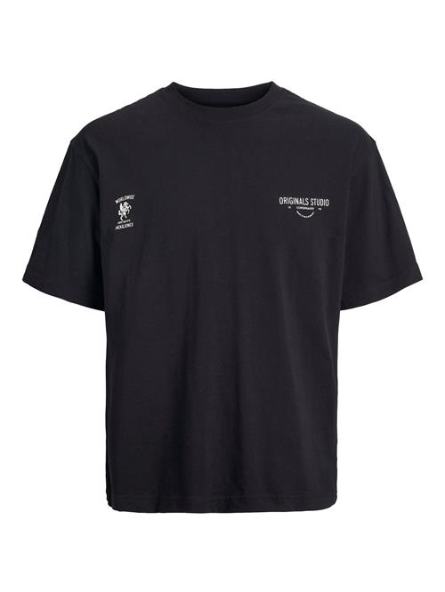 JACK & JONES Bluser & t-shirts  sort / hvid