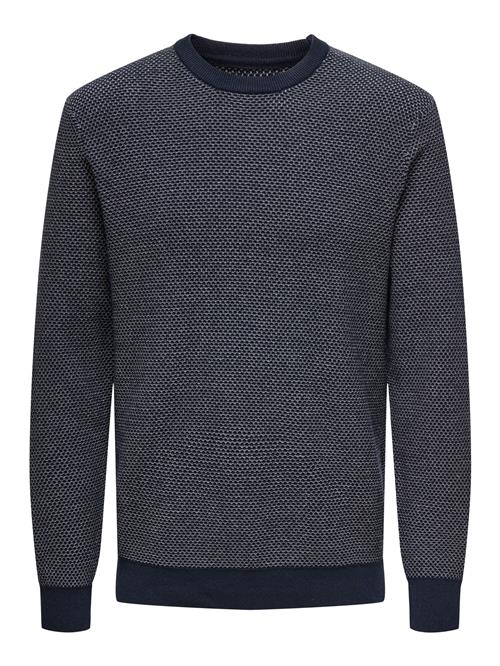 Only & Sons Pullover 'ONSMORGAN'  navy