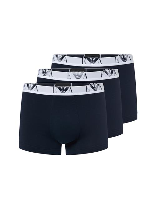 Emporio Armani Boksershorts  navy / hvid