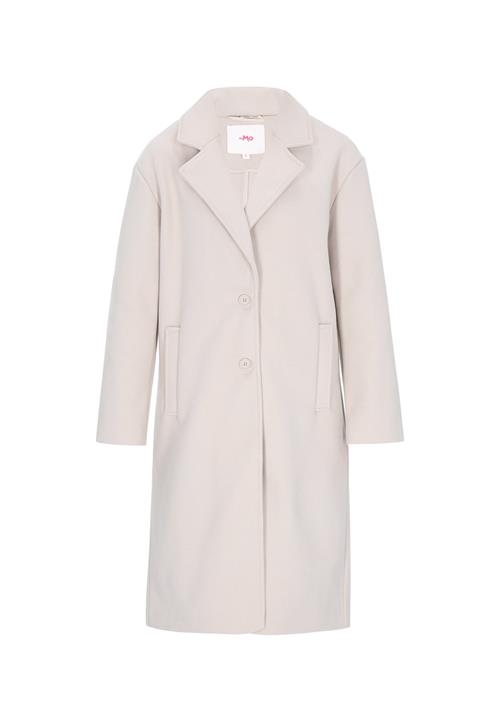 MYMO Overgangsfrakke  creme
