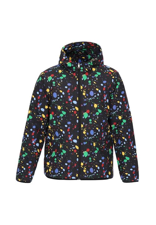 MO Overgangsjakke  blå / gul / grøn / rød / sort