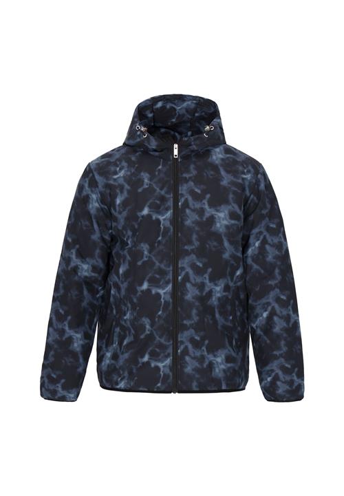 MO Overgangsjakke  blå / sort