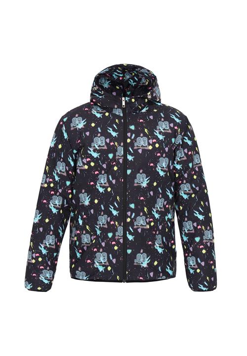 MO Overgangsjakke  blå / sort