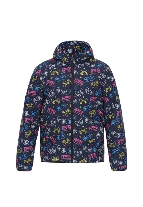 MO Overgangsjakke  blå / gul / rød / sort