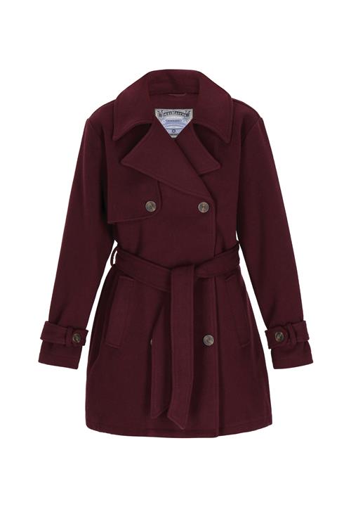 DreiMaster Vintage Overgangsfrakke  burgunder