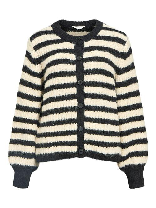 OBJECT Cardigan 'OBJMILU'  creme / sort
