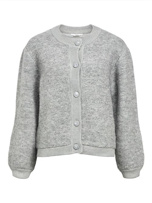 OBJECT Cardigan 'OBJMERLE'  grå-meleret