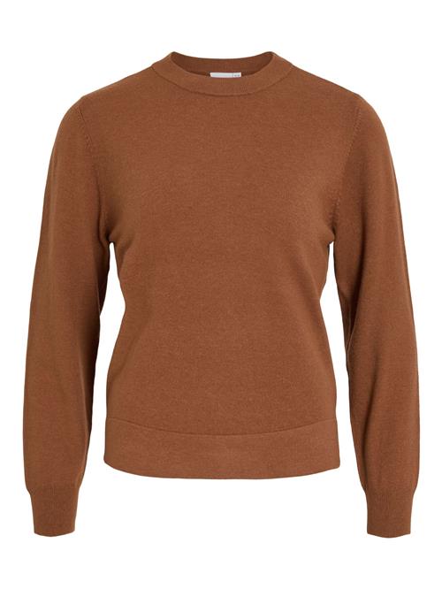 VILA Pullover 'VIKerry'  brun