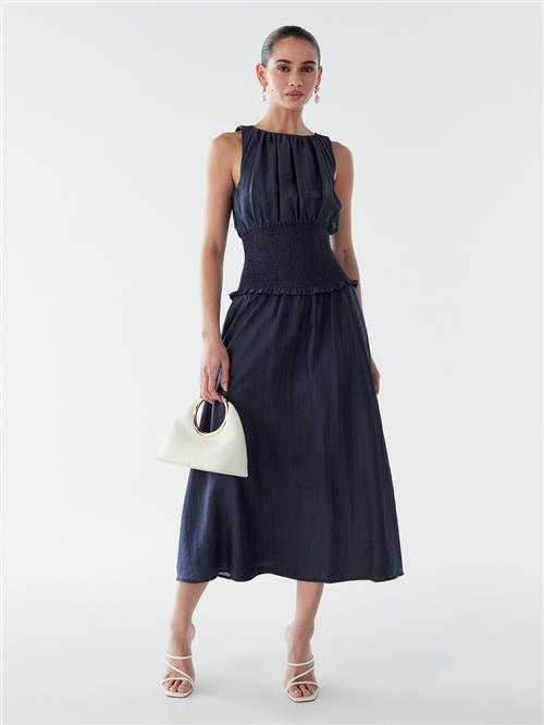 BWLDR Kjole 'Ellah'  navy