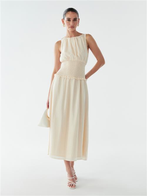 BWLDR Kjole 'Ellah'  creme