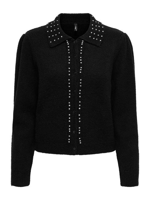 ONLY Cardigan 'ONLMelody'  sort / sølv