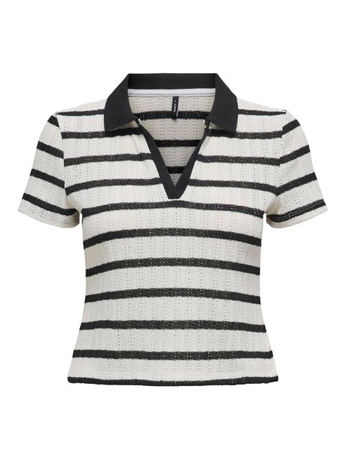 ONLY Shirts 'ONLHalia'  sort / hvid