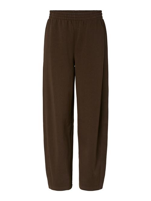 PIECES Bukser 'PCFilucca'  brun