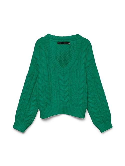 Vero Moda Curve Pullover  grøn