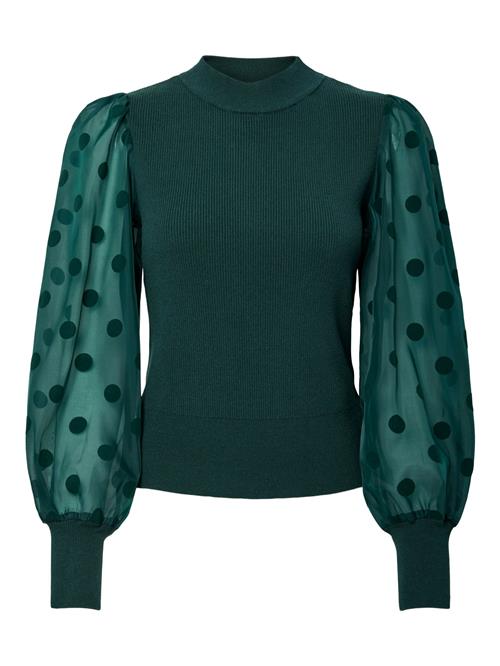 YAS Pullover 'YASDOTME'  gran