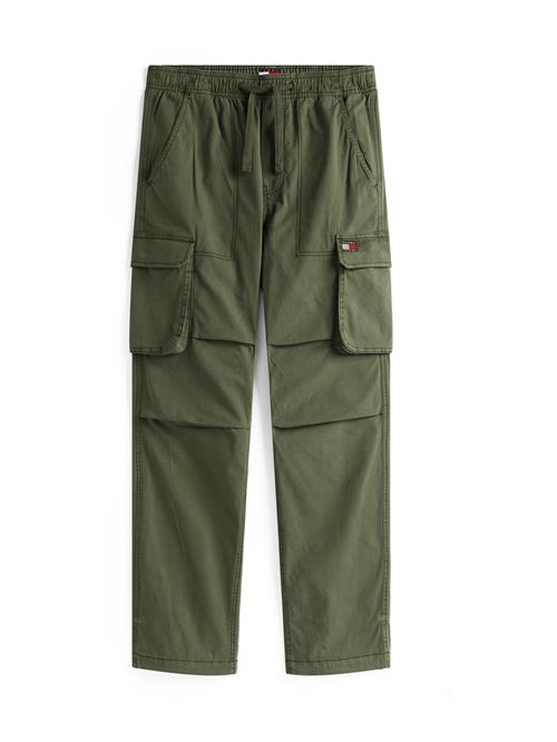 Tommy Jeans Cargobukser 'OTIS'  siv
