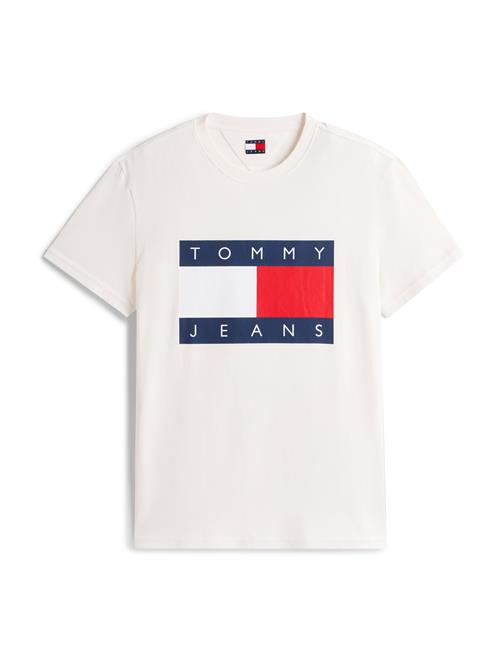 Tommy Jeans Bluser & t-shirts  mørkeblå / rød / hvid / offwhite