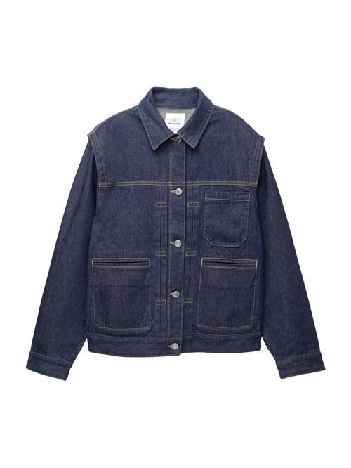 Pull&Bear Overgangsjakke  navy
