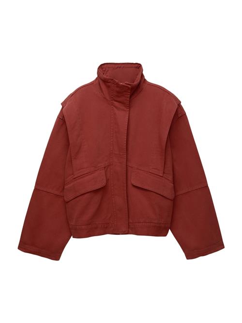 Pull&Bear Overgangsjakke 'PACIFIC'  mørk pink