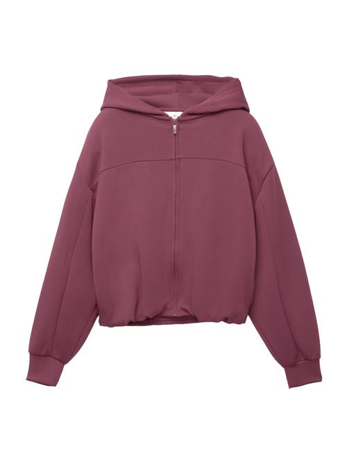 Pull&Bear Sweatjakke  cyclam