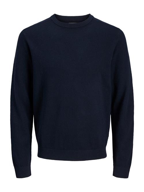 JACK & JONES Pullover 'JJEPerfect'  mørkeblå