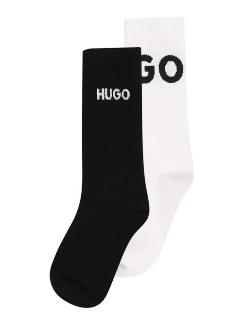 HUGO Sokker  sort / hvid