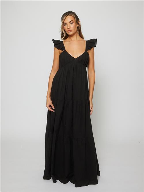 South Beach Kjole  sort