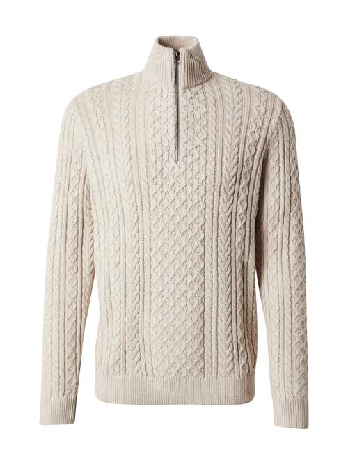 JACK & JONES Pullover 'JPRBLUSean'  lysegrå