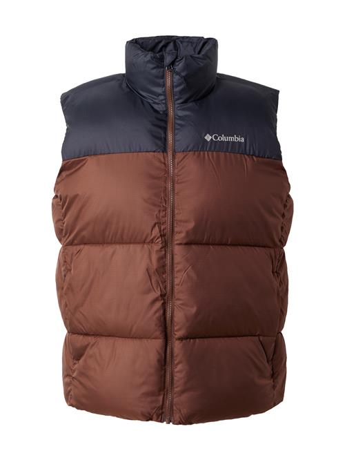 COLUMBIA Sportsvest 'Puffect III'  brun / sort