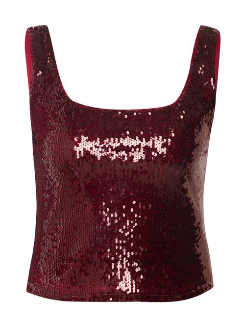 Hoermanseder Overdel 'Sequin'  burgunder