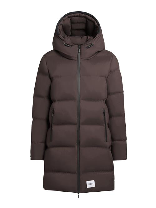 khujo Vinterfrakke 'Dido4'  aubergine