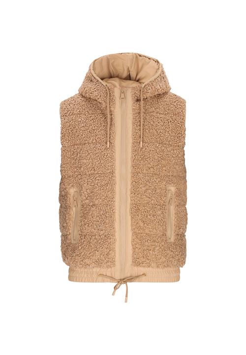 MO Vest  camel