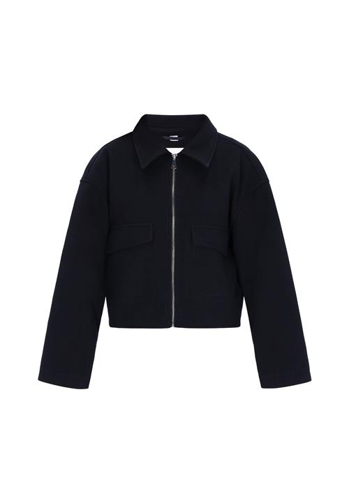 MYMO Overgangsjakke 'Young Fashion'  navy