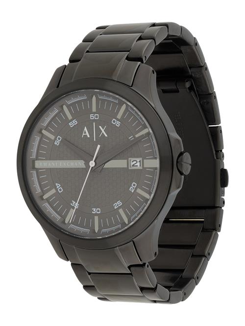 ARMANI EXCHANGE Analogt ur  sort
