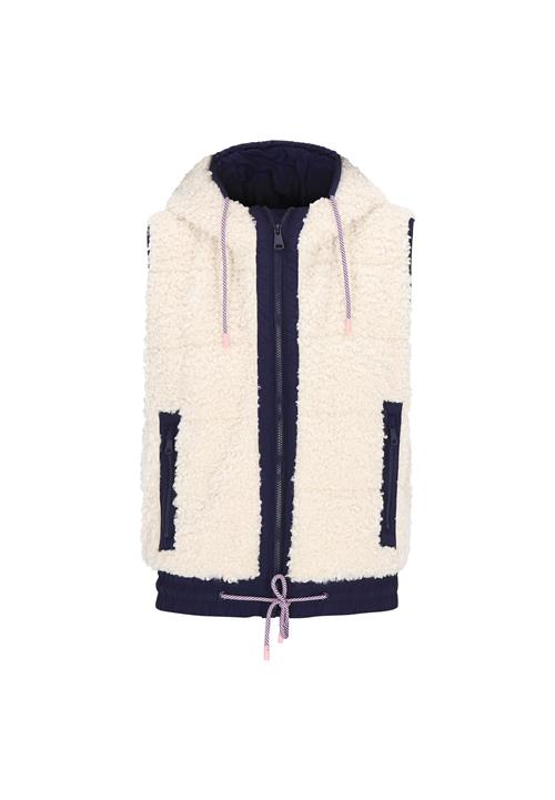 myMo ATHLSR Vest  marin / offwhite