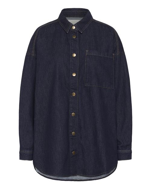 My Essential Wardrobe Bluse 'Malo'  blue denim