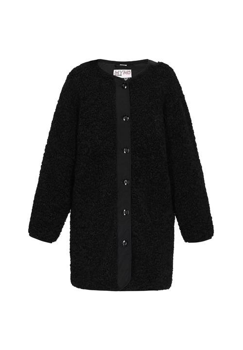 myMo ATHLSR Overgangsfrakke  sort