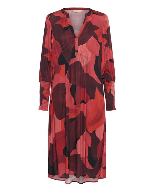 CULTURE Kjole 'Dana'  bordeaux