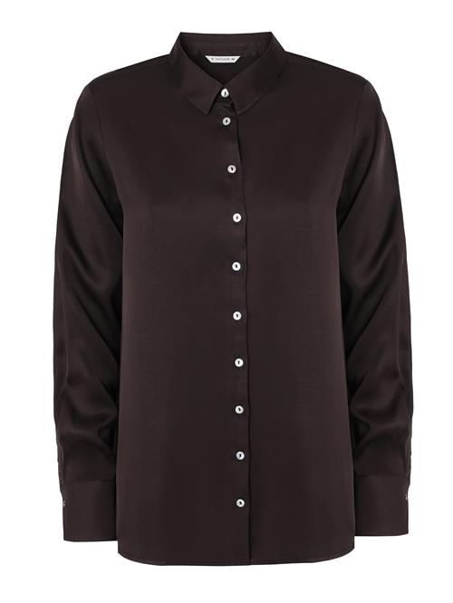 TATUUM Bluse 'NIKA 1'  choko