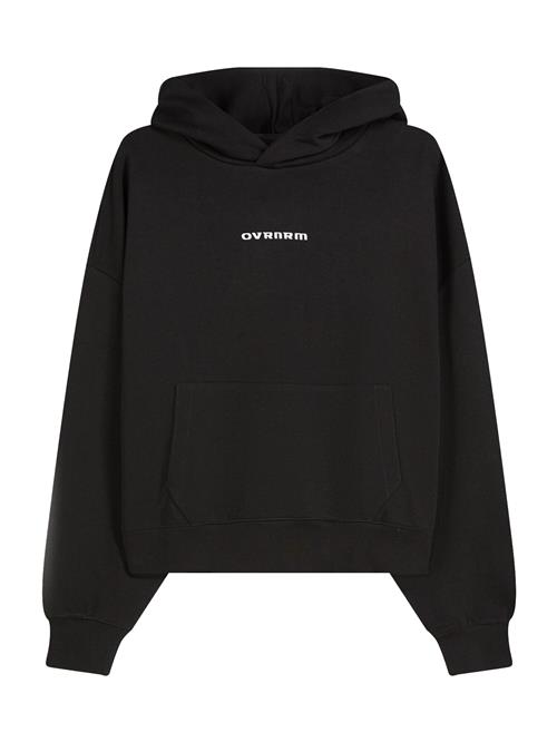 Bershka Sweatshirt  sort / hvid