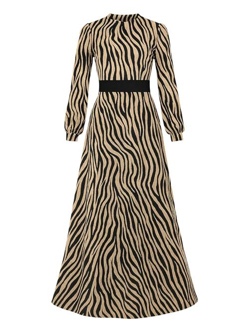 fashionshowcase Kjole 'Safari Chic'  sort