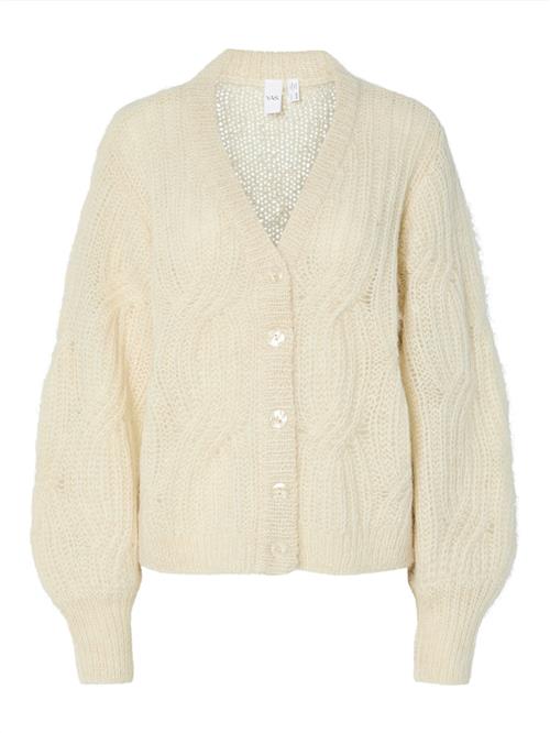 YAS Cardigan 'YASZUMA'  sand