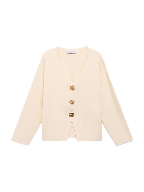 MANGO Cardigan 'Tonete'  ecru
