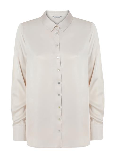TATUUM Bluse 'Nika 1'  lysebeige